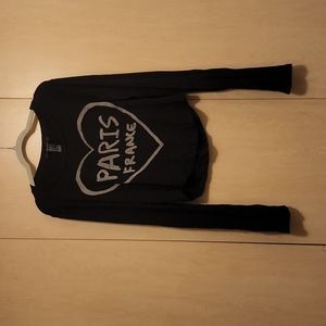 Forever 21 Black Crop Top